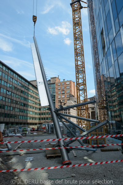 tour des finances à Liège